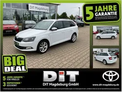 Moonweiss metallic Gebraucht 2018 Skoda Fabia Clever Kombi | 11.990 € (Guter Preis)