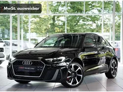 Schwarz Gebraucht 2020 Audi A1 Sportback S-Line Kleinwagen | 25.790 € (Fairer Preis)