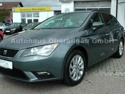 Grau Gebraucht 2015 Seat Leon ST Style Kombi | 12.280 € (Fairer Preis)