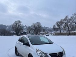 Weiß Gebraucht 2009 Opel Corsa Kleinwagen | 1.000 € (Superpreis)