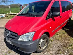 Rot Gebraucht 2013 Mercedes Vito Van / Kleinbus | 7.990 € (Fairer Preis)