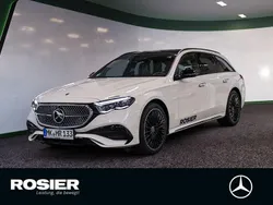 Weiss / opalithweiß Gebraucht 2025 Mercedes E450 AMG line Kombi | 100.900 € (Teuer)
