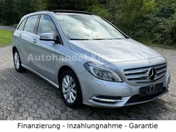 Silber Gebraucht 2012 Mercedes B200 Van / Kleinbus | 14.990 € (Fairer Preis)