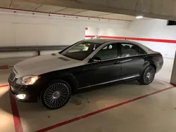 Schwarz Gebraucht 2008 Mercedes S500 Limousine | 16.500 € (Teuer)