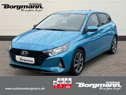 Blau Gebraucht 2022 Hyundai i20 Edition 30+ Limousine | 17.490 € (Fairer Preis)