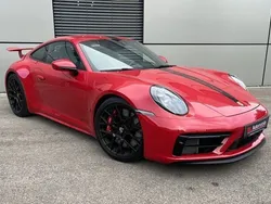 Rot Gebraucht 2024 Porsche 911 Carrera 4 GTS Chrono | 169.990 € (Guter Preis)