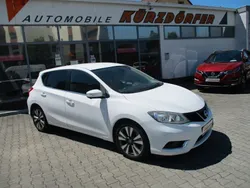 Weiß Gebraucht 2014 Nissan Pulsar Tekna Limousine | 3.900 €