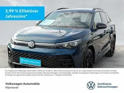 Nightshade blue metallic Gebraucht 2024 VW Tiguan Style SUV | 44.950 € (Fairer Preis)