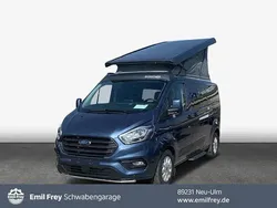 Blau Neu 2024 Buerstner Copa Van | 53.950 € (Guter Preis)