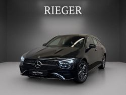 Schwarz Gebraucht 2024 Mercedes CLA250e Shooting Brake AMG Kombi | 35.949 € (Etwas zu teuer)