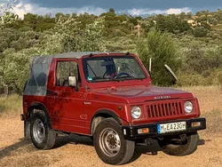 Rot Gebraucht 1988 Suzuki Samurai SUV | 6.850 €