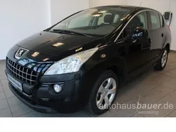 Lackierung schwarz perla nera/ (metallic) Gebraucht 2009 Peugeot 3008 Premium SUV | 4.970 € (Fairer Preis)