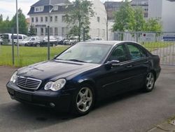 Blau metallic Gebraucht 2000 Mercedes C200 Limousine | 1.200 € (Superpreis)