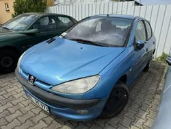 Blau Gebraucht 2003 Peugeot 206 Premium Limousine | 590 € (Guter Preis)