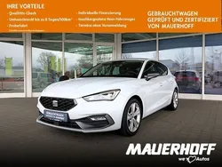 Nevada weiss Gebraucht 2020 Seat Leon FR Limousine | 18.490 € (Fairer Preis)