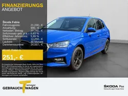 Blau Gebraucht 2024 Skoda Fabia Ambition Limousine | 21.230 € (Superpreis)