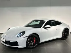 Grau Gebraucht 2024 Porsche 911 Carrera 4S Coupé | 159.900 €