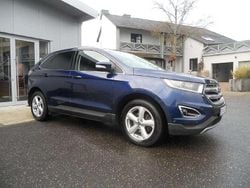 Konablau metallic Gebraucht 2018 Ford Edge Titanium SUV | 23.990 € (Teuer)