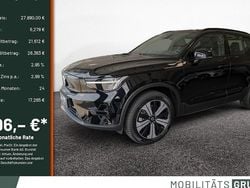 Schwarz Gebraucht 2023 Volvo EX40 Core SUV | 27.890 € (Superpreis)