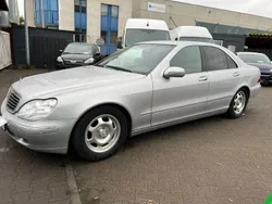 Silber Gebraucht 2002 Mercedes S320 Limousine | 2.999 € (Etwas zu teuer)