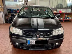 Schwarz Gebraucht 2008 Renault Mégane Cabriolet Cabrio | 2.800 € (Guter Preis)