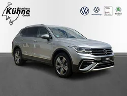 Silber Gebraucht 2022 VW Tiguan Allspace SUV | 38.949 € (Fairer Preis)