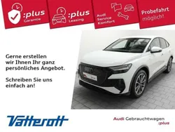 Gletscherweiß metallic (metallic) Gebraucht 2023 Audi e-tron Sportback SUV | 49.990 € (Teuer)