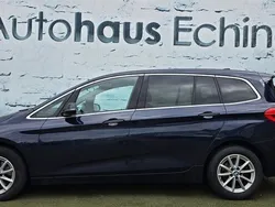 Blau Gebraucht 2016 BMW 218 Gran Tourer Advantage Van / Kleinbus | 11.400 € (Fairer Preis)