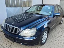 Blau Gebraucht 1999 Mercedes S500 Limousine | 3.600 € (Guter Preis)