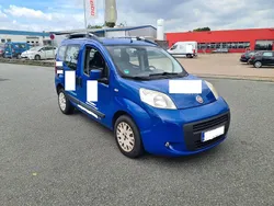 Blau Gebraucht 2010 Fiat Qubo Active Van / Kleinbus | 1.700 € (Superpreis)