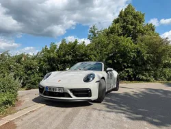 Grau Gebraucht 2023 Porsche 992 Cabrio | 162.500 € (Superpreis)