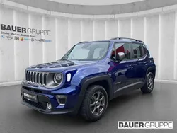 Blau Gebraucht 2019 Jeep Renegade Limited SUV | 15.490 € (Fairer Preis)