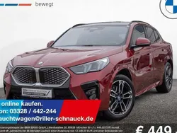 Rot Gebraucht 2024 BMW iX2 M Sport SUV | 44.950 € (Fairer Preis)