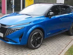 Blau Gebraucht 2024 Nissan Qashqai SUV | 37.990 € (Etwas zu teuer)