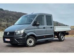 Grau Gebraucht 2021 VW Crafter Van | 29.970 € (Fairer Preis)