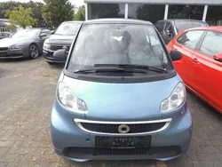 Blau Gebraucht 2013 Smart ForTwo Coupé Passion Kleinwagen | 4.890 € (Fairer Preis)