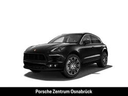 Tiefschwarzmetallic Gebraucht 2018 Porsche Macan S SUV | 43.900 € (Fairer Preis)