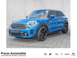 Island blue metallic Gebraucht 2022 Mini One Countryman SUV | 24.995 € (Fairer Preis)