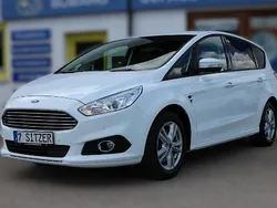 Weiß Gebraucht 2019 Ford S-MAX Business Edition Van / Kleinbus | 20.990 € (Guter Preis)