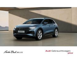 Geysirblau metallic Gebraucht 2025 Audi Q4 e-tron S-Line SUV | 44.170 € (Fairer Preis)