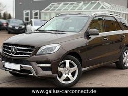Braun Gebraucht 2014 Mercedes ML350 SUV | 24.990 € (Fairer Preis)
