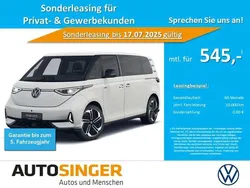 Candyweiß Neu 2025 VW ID. Buzz GTX Van | 84.480 € (Etwas zu teuer)