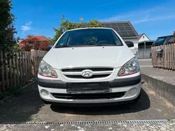 Weiß Gebraucht 2009 Hyundai Getz Kleinwagen | 1.550 €