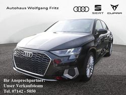 Brillantschwarz Gebraucht 2024 Audi A3 Advanced Plus | 24.450 € (Superpreis)