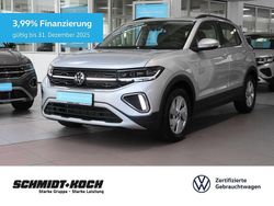 Silber Gebraucht 2024 VW T-Cross Life SUV | 28.450 € (Fairer Preis)