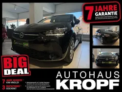 Diamant schwarz/karbon schwarz Gebraucht 2021 Opel Corsa-e Edition Kleinwagen | 13.560 € (Guter Preis)