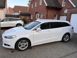 Weiß Gebraucht 2015 Ford Mondeo Titanium Kombi | 8.250 € (Teuer)