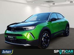 Matcha grün (metallic) Gebraucht 2021 Opel Mokka-e Ultimate SUV | 19.200 € (Fairer Preis)