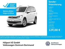 Weiß Gebraucht 2024 VW Touran Comfortline Van / Kleinbus | 32.054 € (Guter Preis)