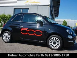 Schwarz Gebraucht 2018 Fiat 500 Lounge Kleinwagen | 11.999 € (Fairer Preis)
